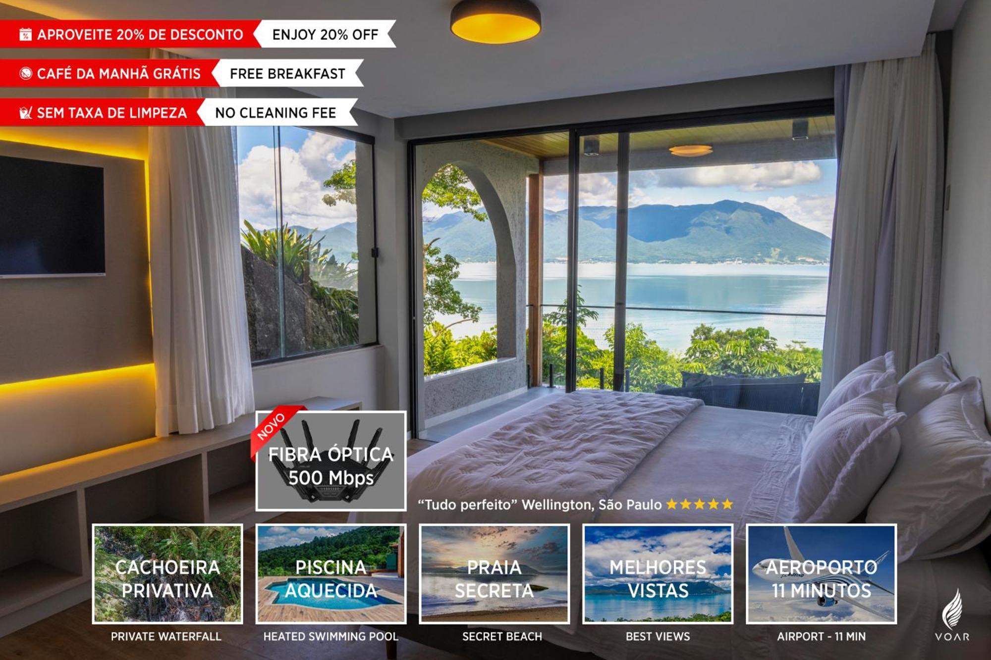 Apartament Mansao Voar Florianópolis Zewnętrze zdjęcie